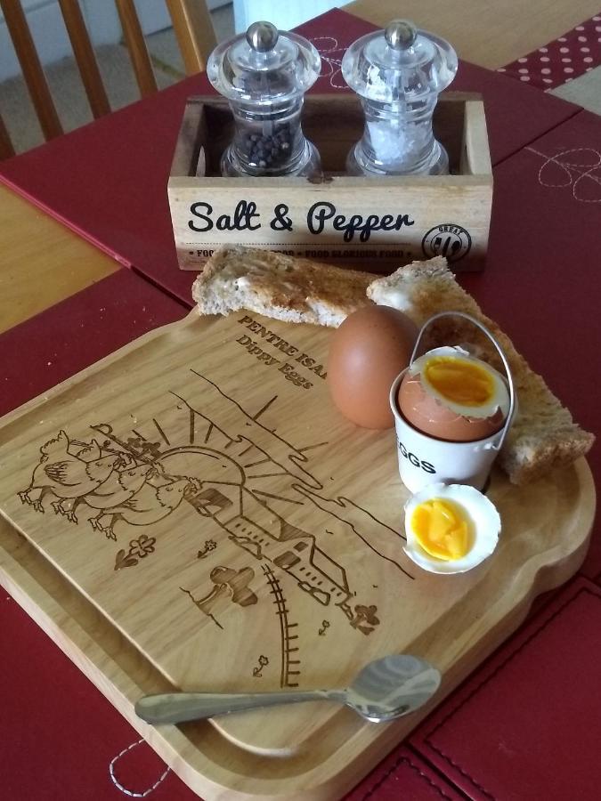 Pentre Isaf Bed and Breakfast Conwy Eksteriør billede